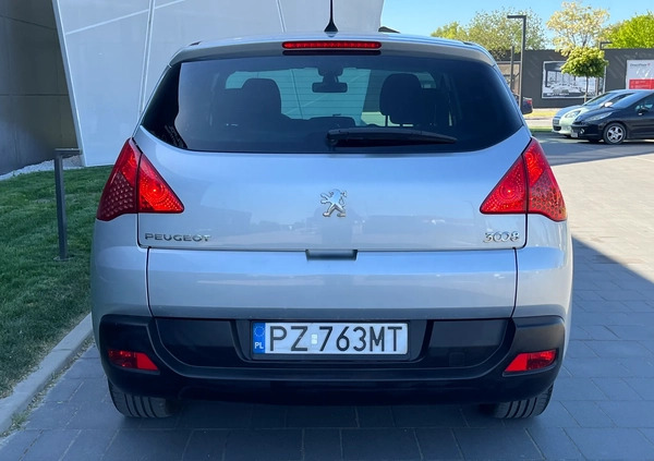 Peugeot 3008 cena 19900 przebieg: 188552, rok produkcji 2009 z Mysłowice małe 191